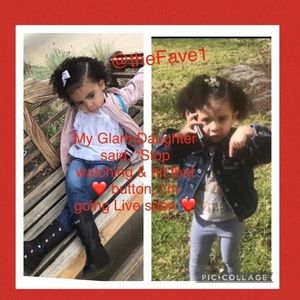 Join me when I go Live!